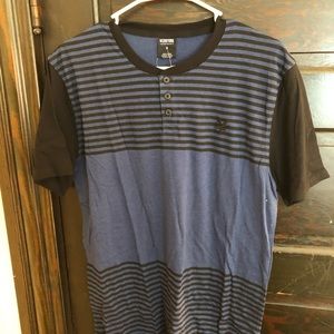 Zoo York Dark Blue and Black T